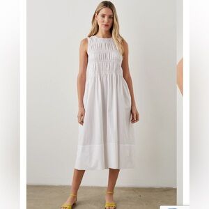 Rails Tilda dress size XS in black (model pics are for shape/ style reference)